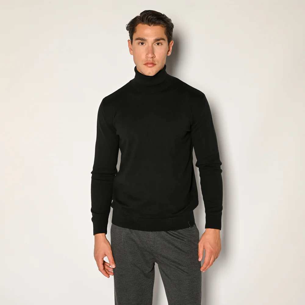 Φωτογραφία προϊόντος: Ανδρική Πλεκτή Zivago Brokers Black Regular Fit