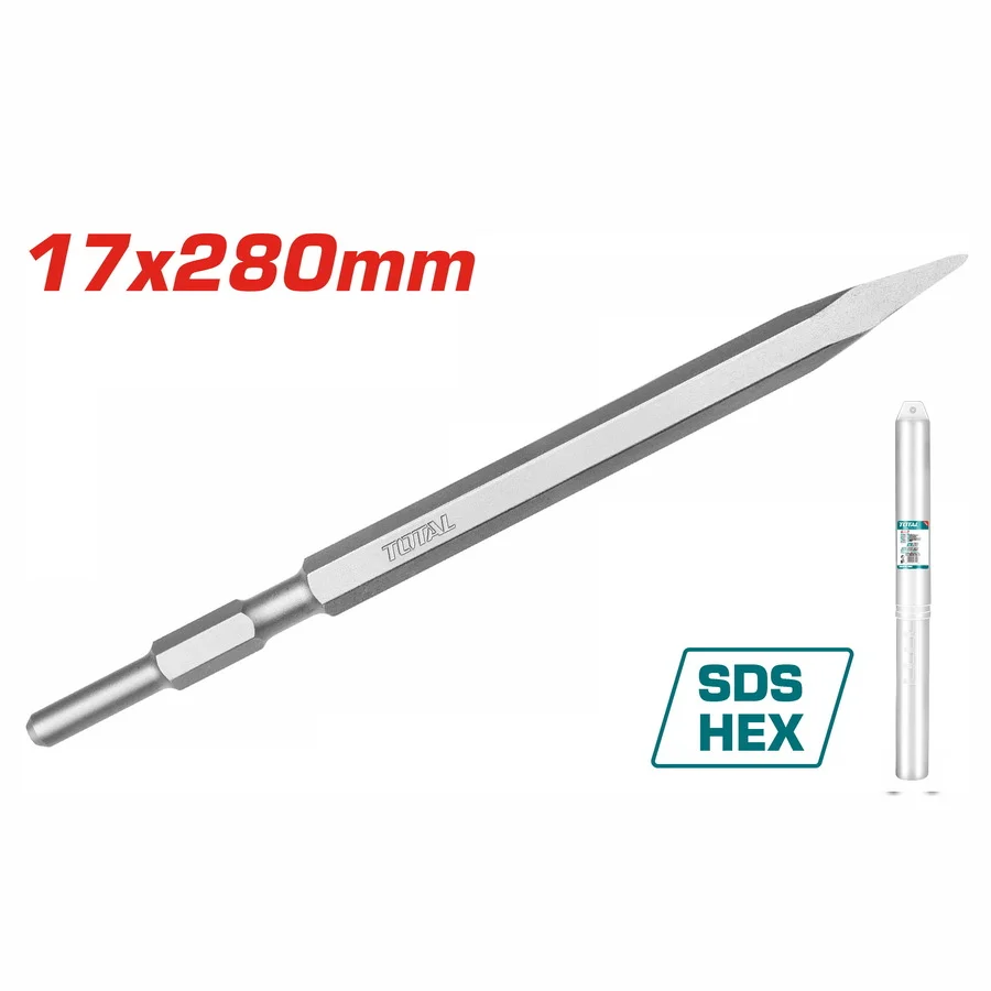 Φωτογραφία προϊόντος: TOTAL ΒΕΛΟΝΙ SDS - HEX ΓΙΑ TH213006 (TAC153171)