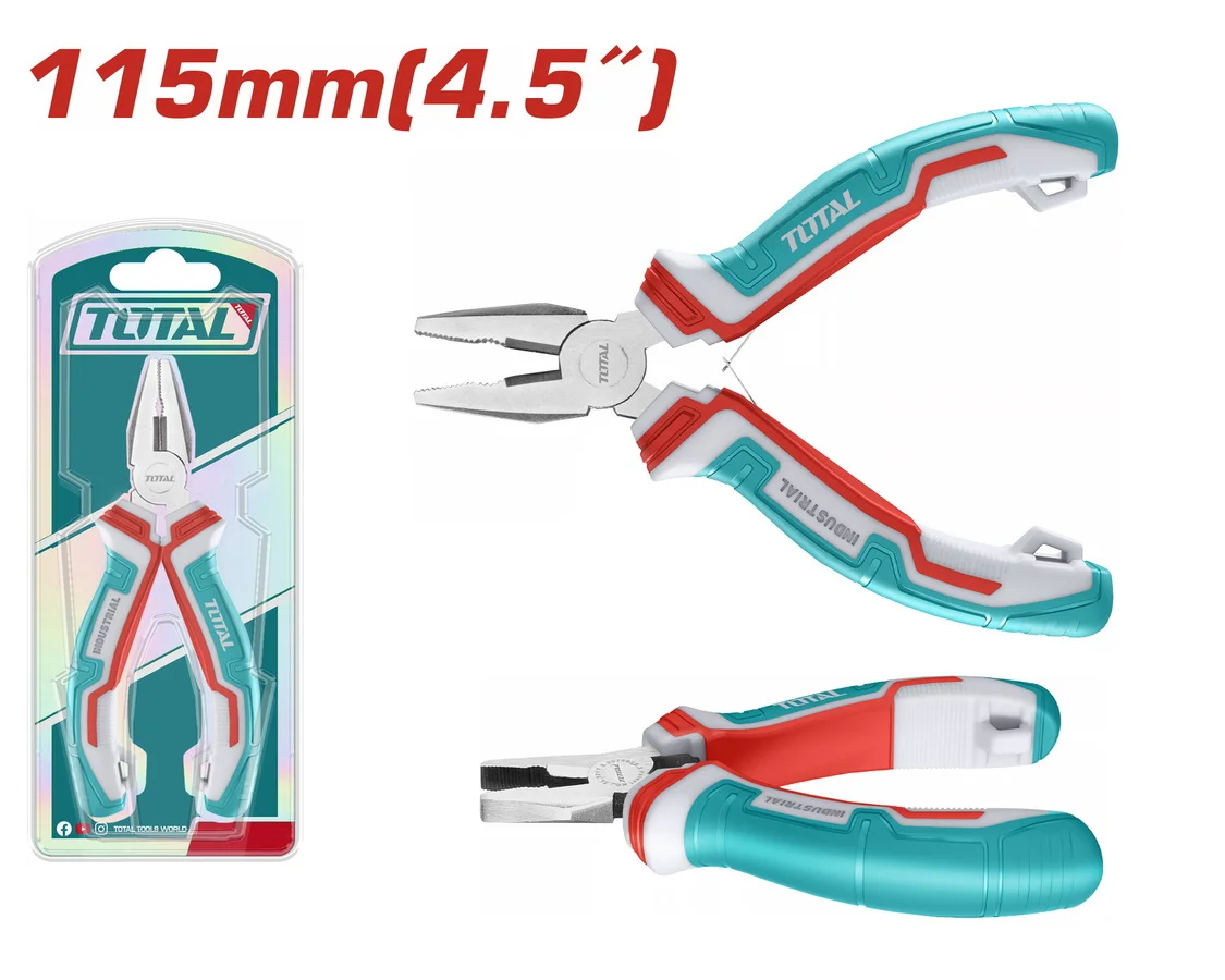 Φωτογραφία προϊόντος: TOTAL ΜΙΝΙ ΠΕΝΣΑΚΙ 115mm (THTMN156)