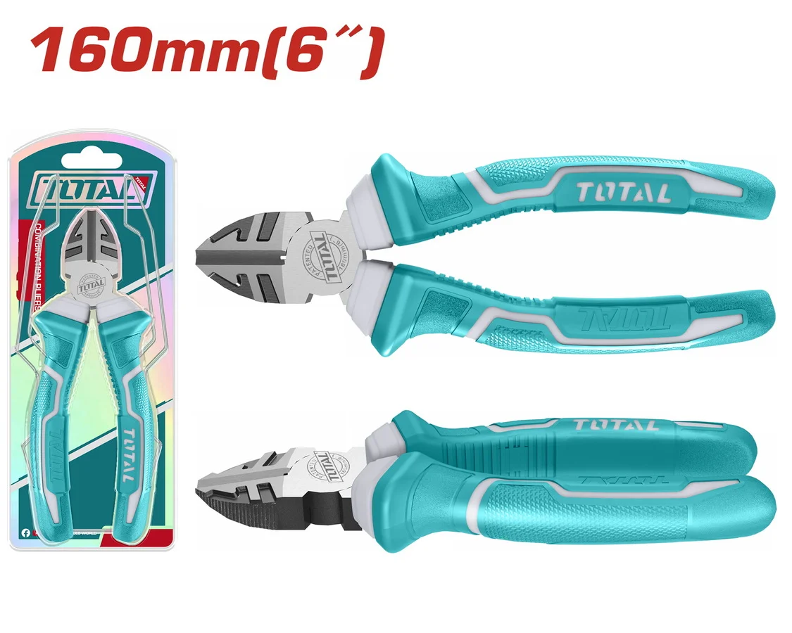 Φωτογραφία προϊόντος: TOTAL ΠΛΑΓΙΟΚΟΠΤΗΣ 160mm SUPER SELECT (THT130606P)