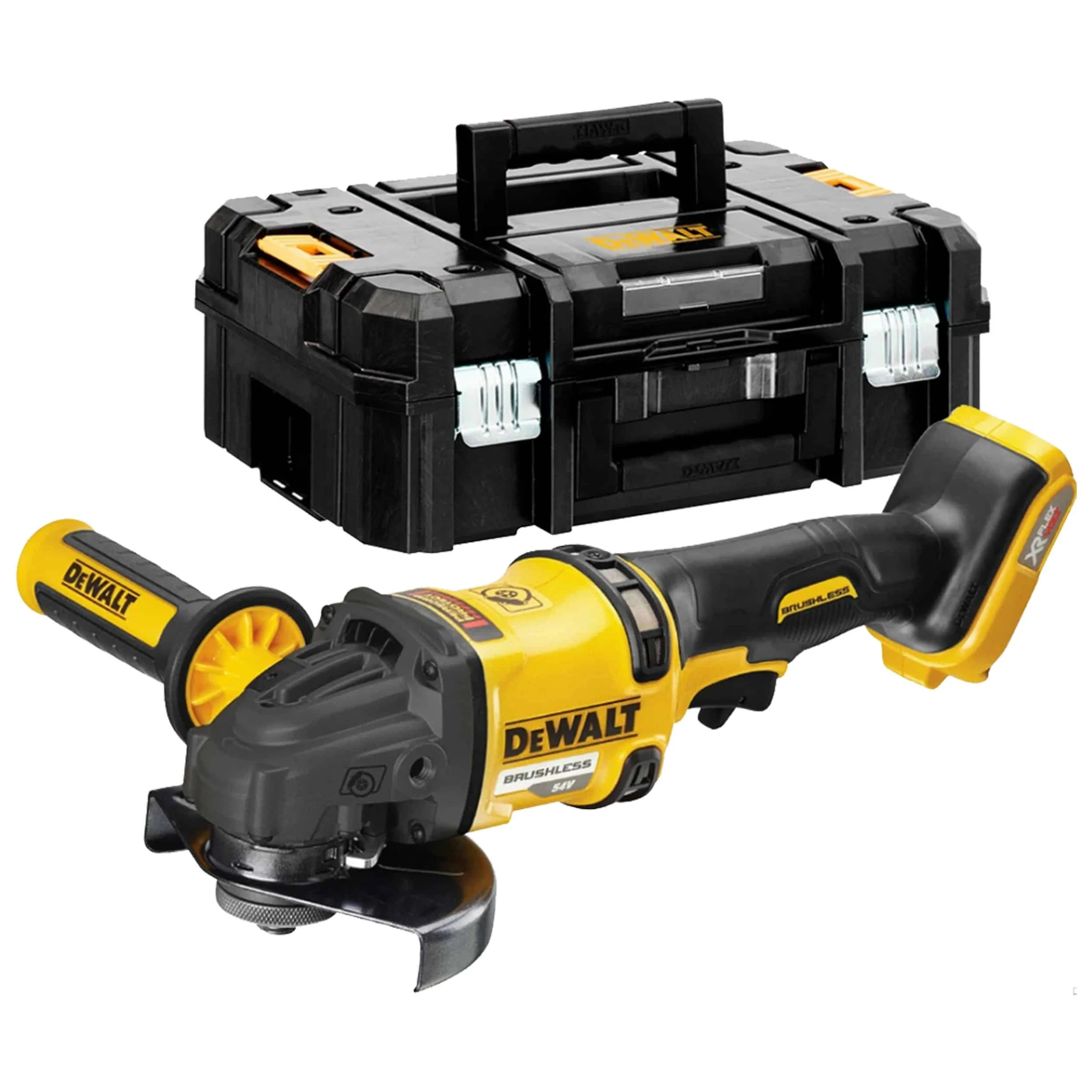 Φωτογραφία προϊόντος: DEWALT - DCG418NT-XJ Γωνιακός Τροχός Brushless 125mm 54V (Solo)