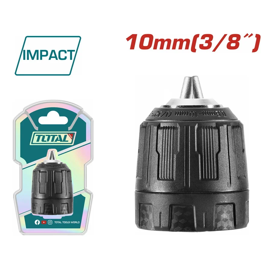 Φωτογραφία προϊόντος: TOTAL ΑΥΤΟΜΑΤΟ ΤΣΟΚ 10mm (TAC451026)