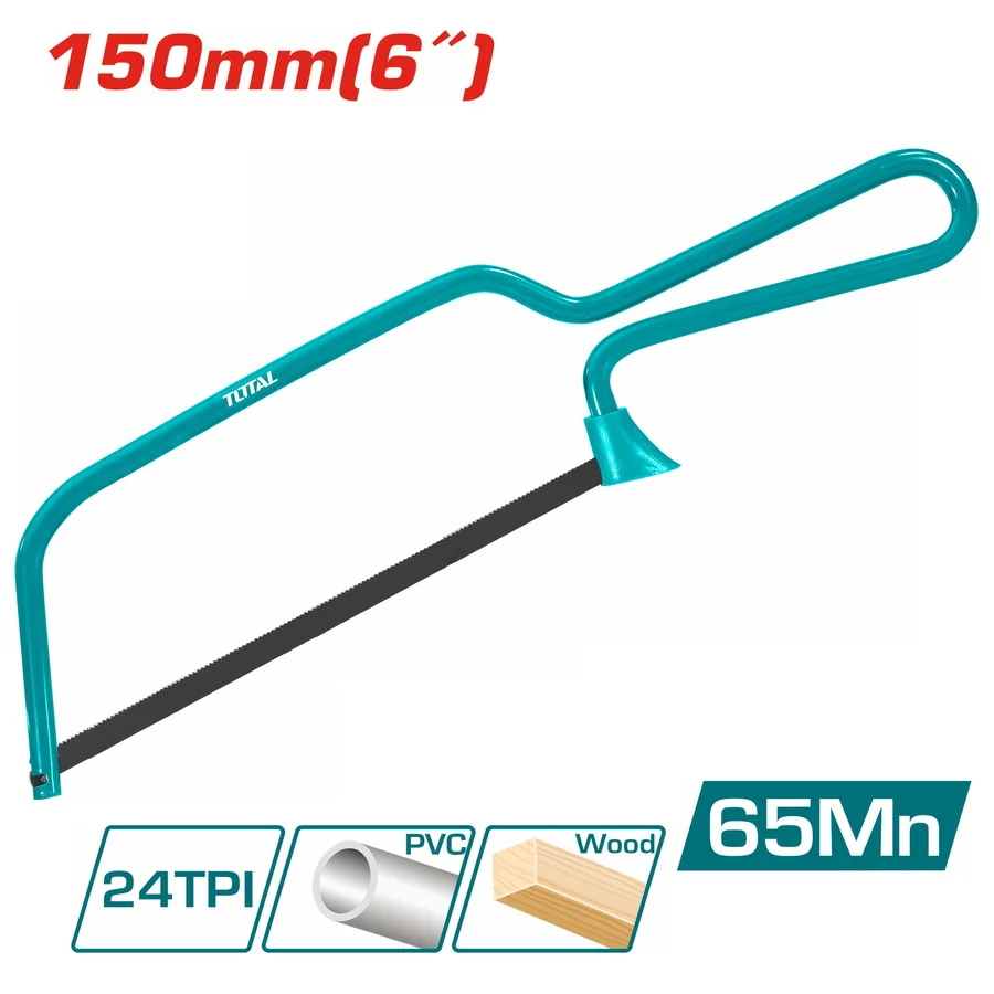 Φωτογραφία προϊόντος: TOTAL ΜΙΝΙ ΠΡΙΟΝΙ 150mm (THMHF1501)