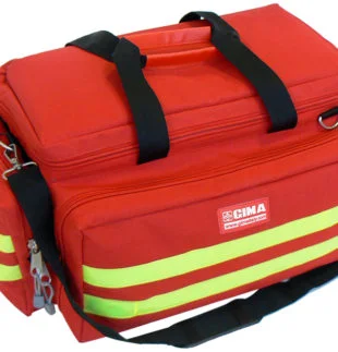 Φωτογραφία προϊόντος: Τσαντα Α Βοηθειων- Smart Bag Μεσαία-Κοκκινη 55 x 35 x h 32 cm 27151 Gima