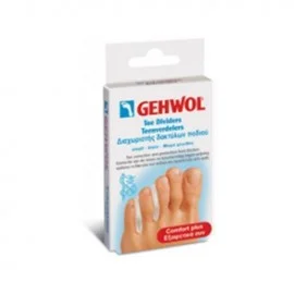 Φωτογραφία προϊόντος: GEHWOL Toe Dividers small Διαχωριστής δακτύλων ποδιού 3τμχ
