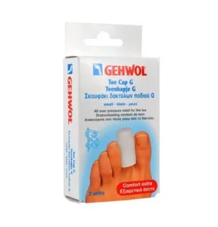 Φωτογραφία προϊόντος: GEHWOL Toe cap G small Σκουφάκι δακτύλων ποδιού G μικρό 2 τεμ.