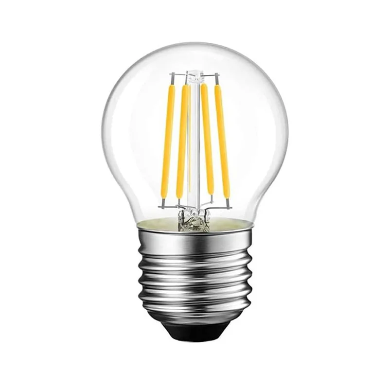 Φωτογραφία προϊόντος: Λαμπτήρας LED G45 Bulb pakoworld 6W 2700K E27 clear
