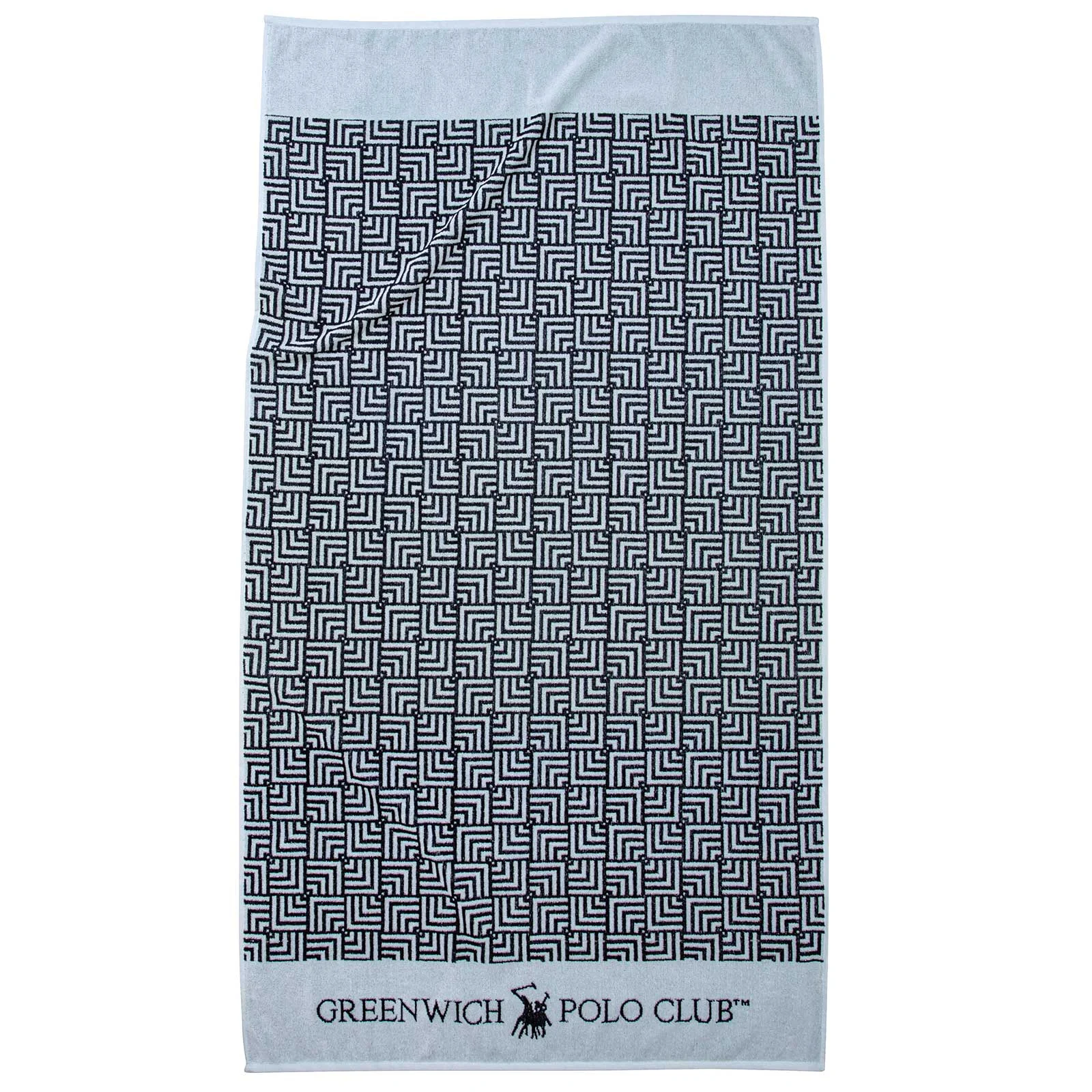 Φωτογραφία προϊόντος: DAS HOME GREENWICH POLO CLUB ΠΕΤΣΕΤΑ ΘΑΛΑΣΣΗΣ 90Χ170 3731 ΓΚΡΙ, ΜΑΥΡΟ