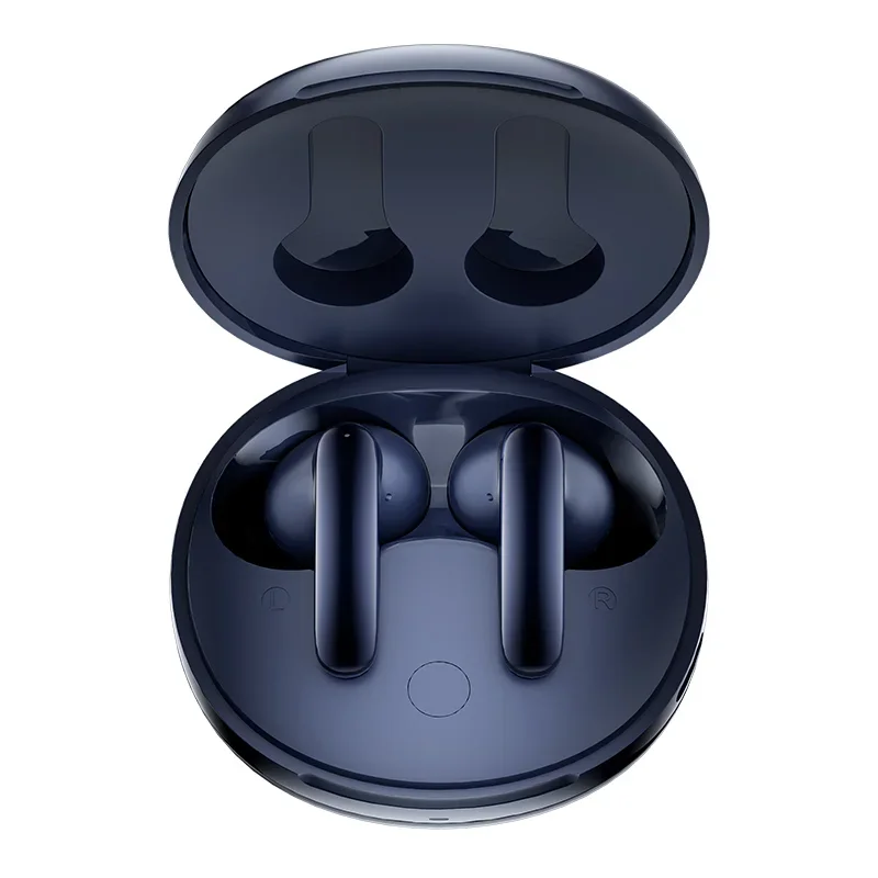 Φωτογραφία προϊόντος: QCY T13 ANC 2 Blue - TWS 28dB active noise canceling 10mm drivers, BT 5.3 30 hours True Wireless