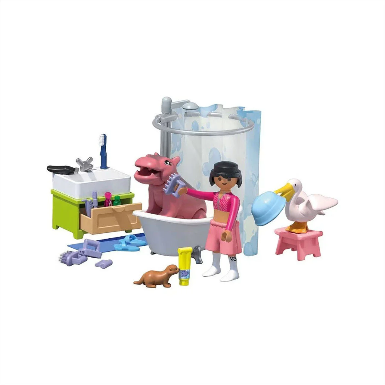 Φωτογραφία προϊόντος: Playmobil - Animals & Friends Ώρα Για Μπάνιο - 71950