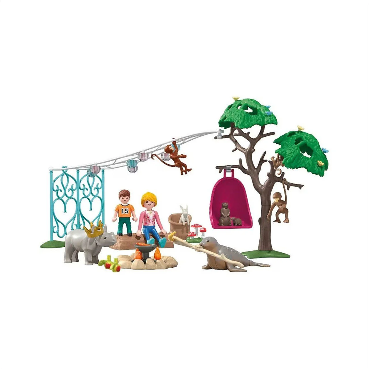 Φωτογραφία προϊόντος: Playmobil Animals & Friends Πάρτι Στην Έπαυλη - 71855
