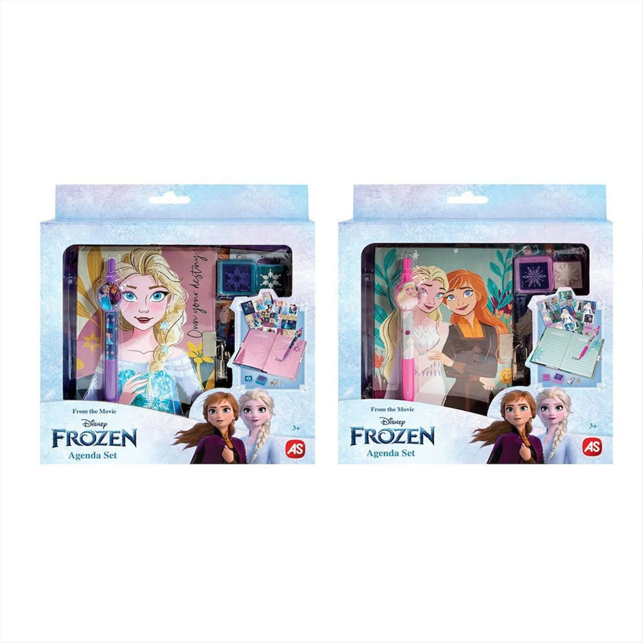 Φωτογραφία προϊόντος: AS Company Ατζέντα Σετ Frozen 2 - 1027-64235