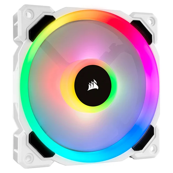Φωτογραφία προϊόντος: Corsair LL120 RGB LED PWM White (CO-9050091-WW)