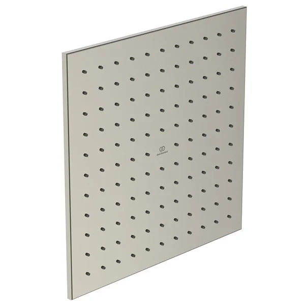 Φωτογραφία προϊόντος: Ideal Standard Idealrain κεφαλή ντους 40 cm, μεταλλική, τετράγωνη A5806GN silver storm