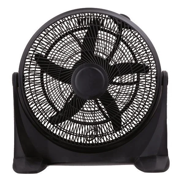 Φωτογραφία προϊόντος: ΑΝΕΜΙΣΤΗΡΑΣ BOX FAN ΣΤΡΟΓΓΥΛΟΣ ΜΑΥΡΟΣ Φ50 100W