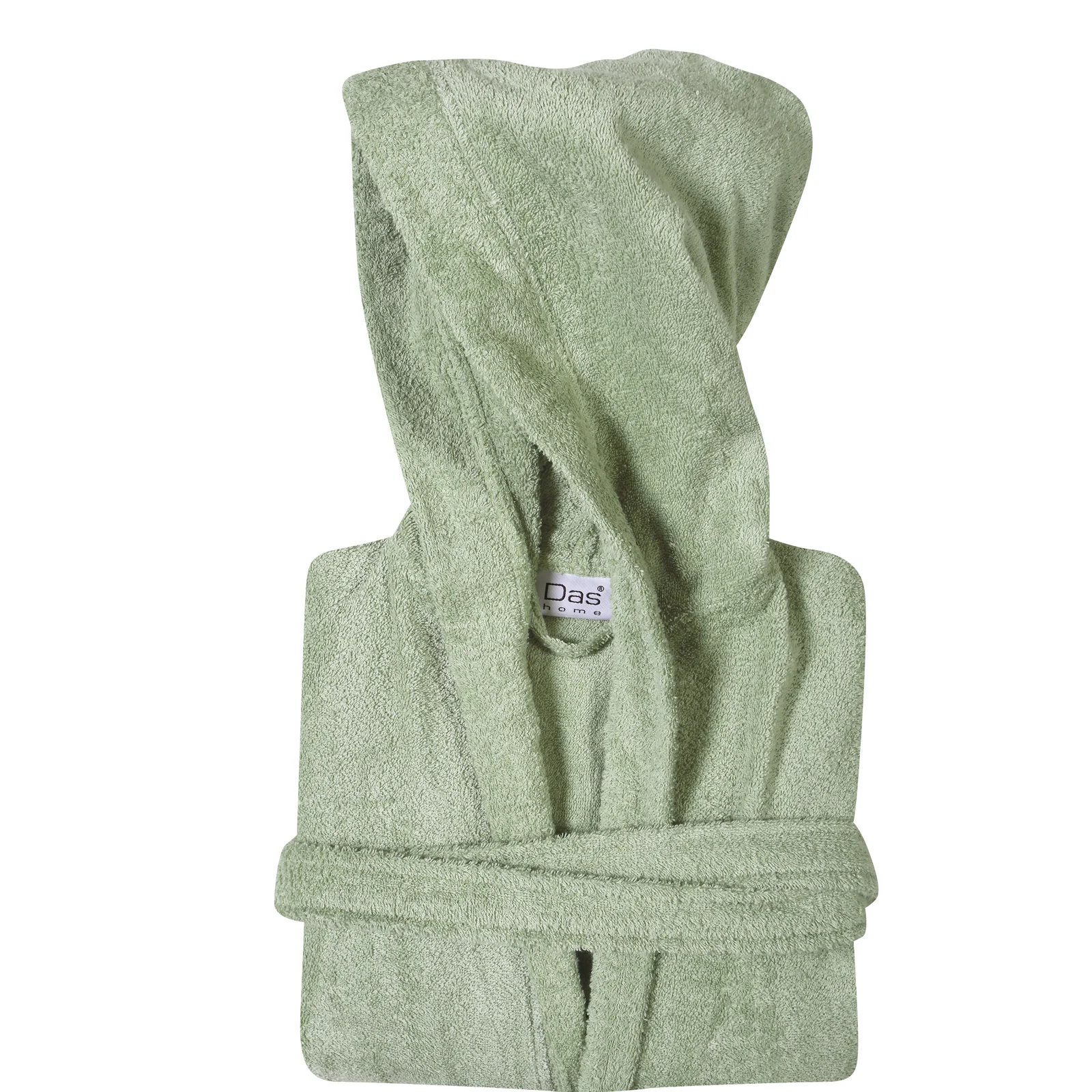 Φωτογραφία προϊόντος: DAS HOME Μπουρνούζι XLarge Olive Casual 5907 Olive