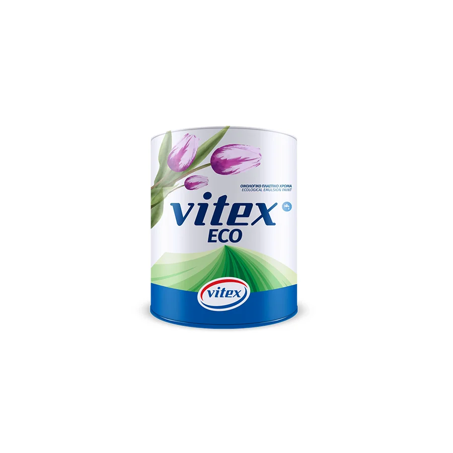 Φωτογραφία προϊόντος: VITEX ECO Κορυφαίας Ποιότητας Οικολογικό Πλαστικό Χρώμα Λευκό 10 lt