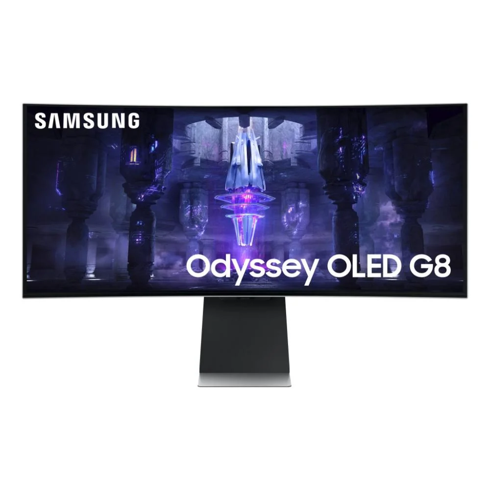 Φωτογραφία προϊόντος: SAMSUNG LS34DG850SUXDU Odyssey OLED G8 Gaming Monitor 34'' (SAMLS34DG850SUXDU)