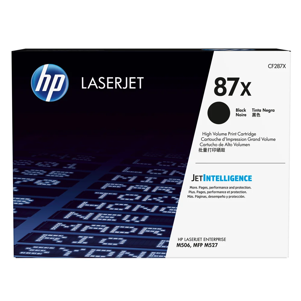 Φωτογραφία προϊόντος: HEWLETT PACKARD Toner Hp CF287X Black HC (18k) (CF287X) (HPCF287X)