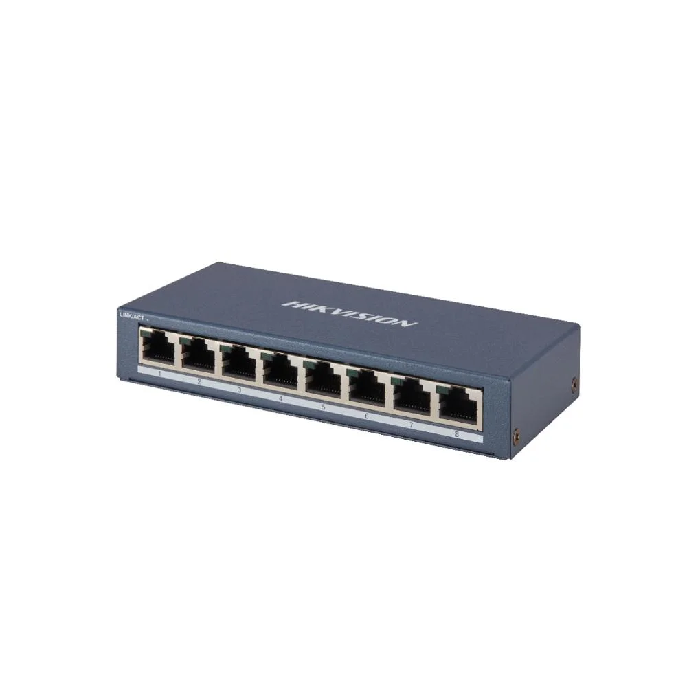 Φωτογραφία προϊόντος: Hikvision 8 Port Unmanaged Switch L2 Series (DS-3E0508-E(B)) (HKVDS-3E0508-EB)