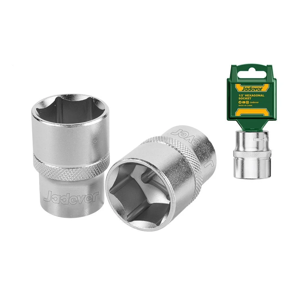 Φωτογραφία προϊόντος: ΚΑΡΥΔΑΚΙ ΕΞΑΓΩΝΟ 1/2" 24mm JADEVER JDSC1224