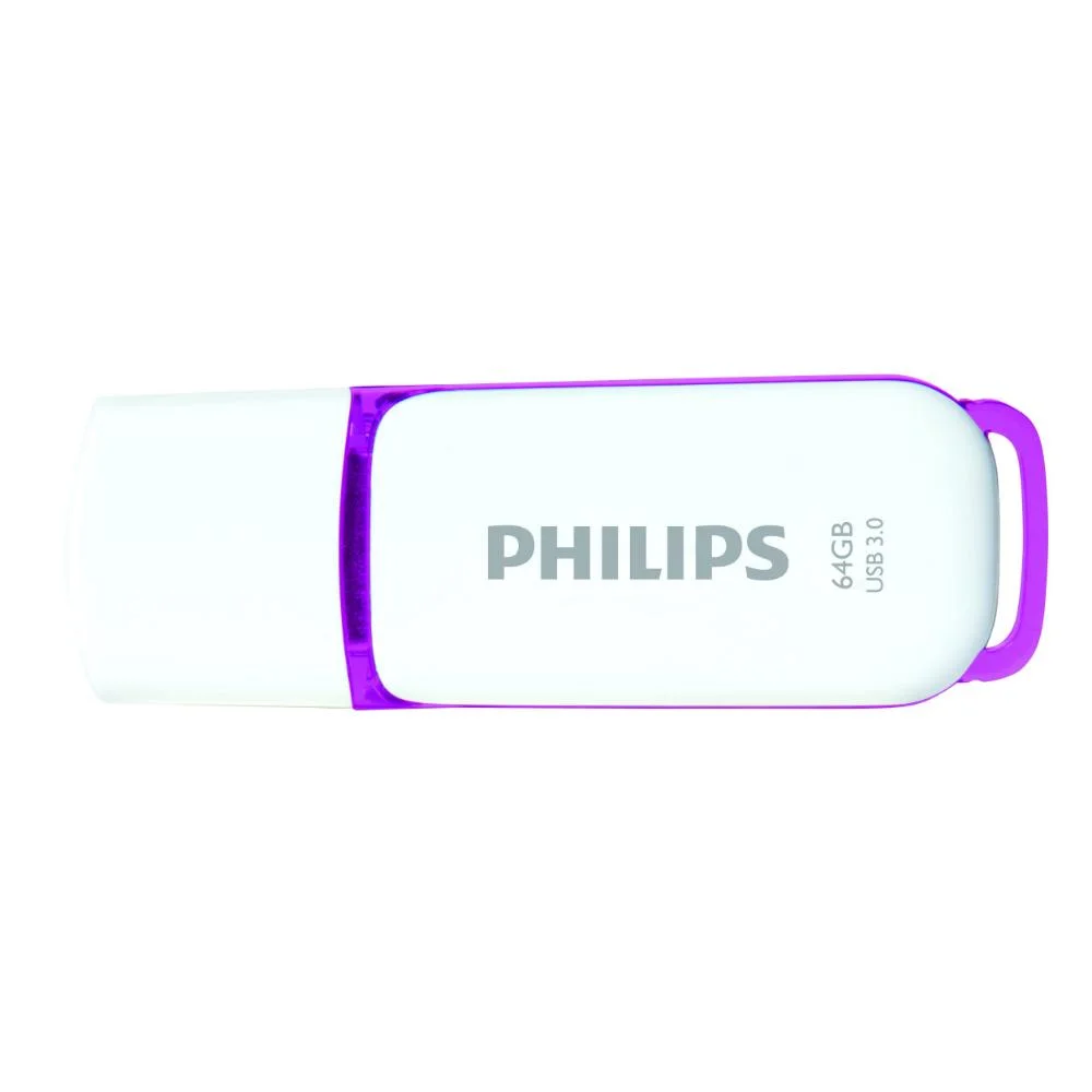 Φωτογραφία προϊόντος: Philips Snow 64GB USB 3.0 Stick Ροζ (FM64FD75B/00) (PHIFM64FD75B-00)