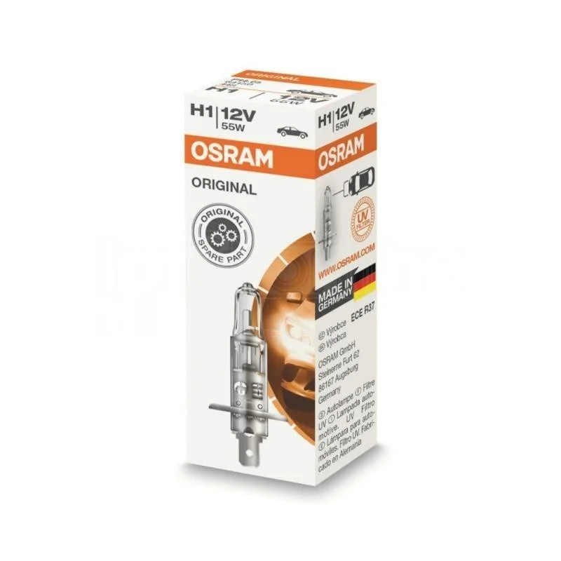 Φωτογραφία προϊόντος: Osram H1 Λάμπα 12V 55W Original 1τμχ