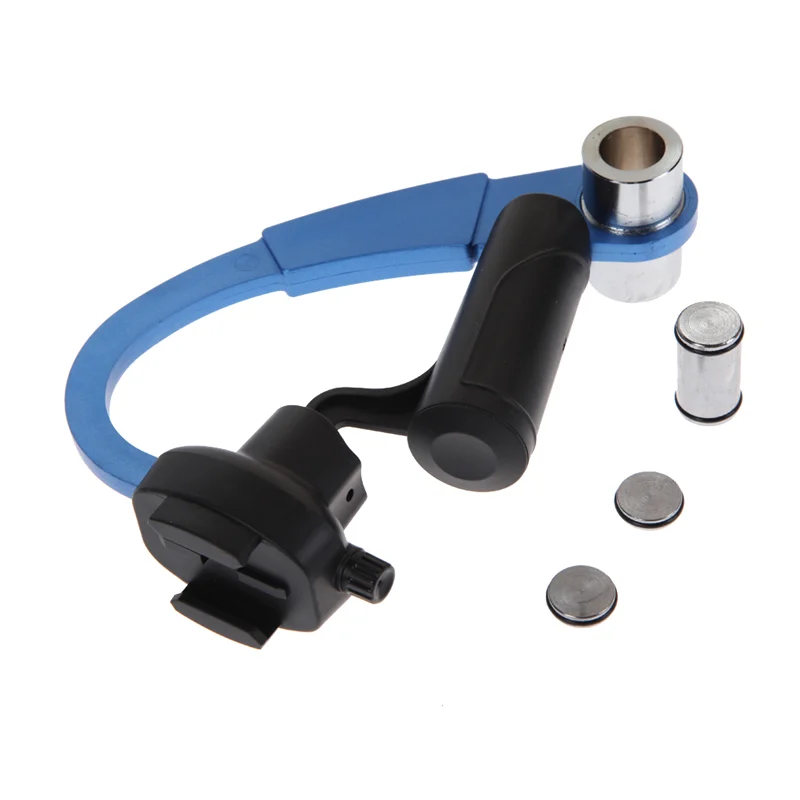 Φωτογραφία προϊόντος: OEM Stabilizer Bow Gimbal / Steady Grip (GoPro/Xiaomi/Elecam/SJCAM) (Μπλε)