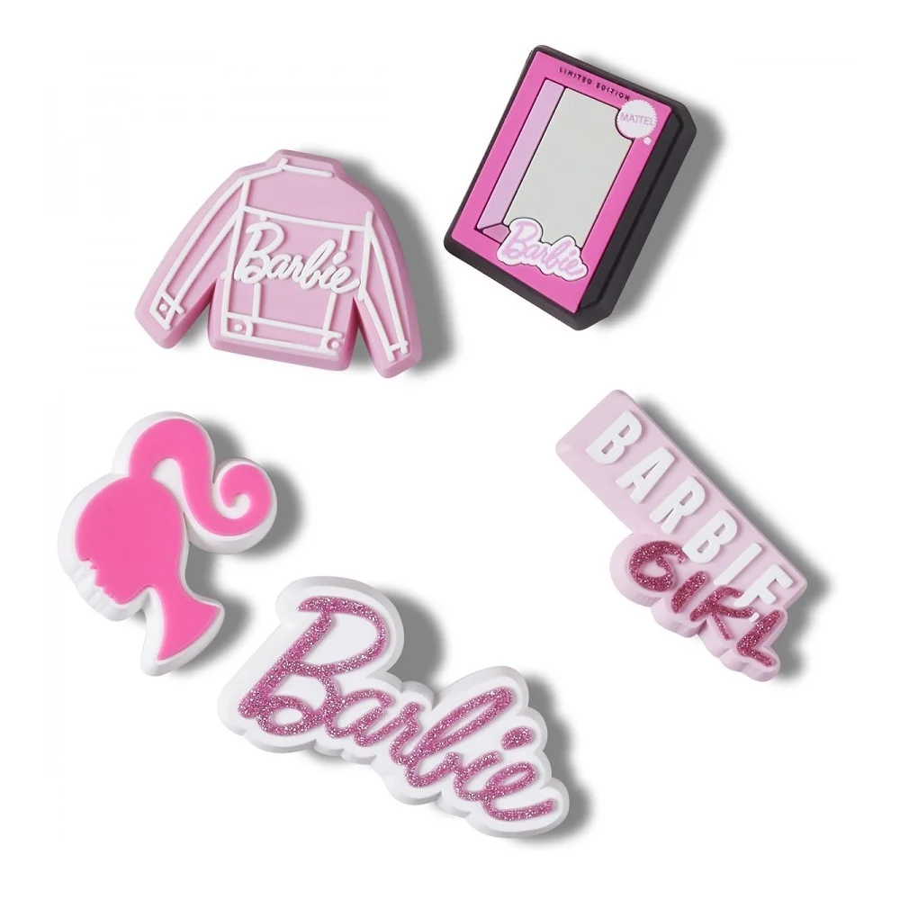 Φωτογραφία προϊόντος: Jibbitz 10012070 Barbie 5 Pack Διακοσμητικό Crocs