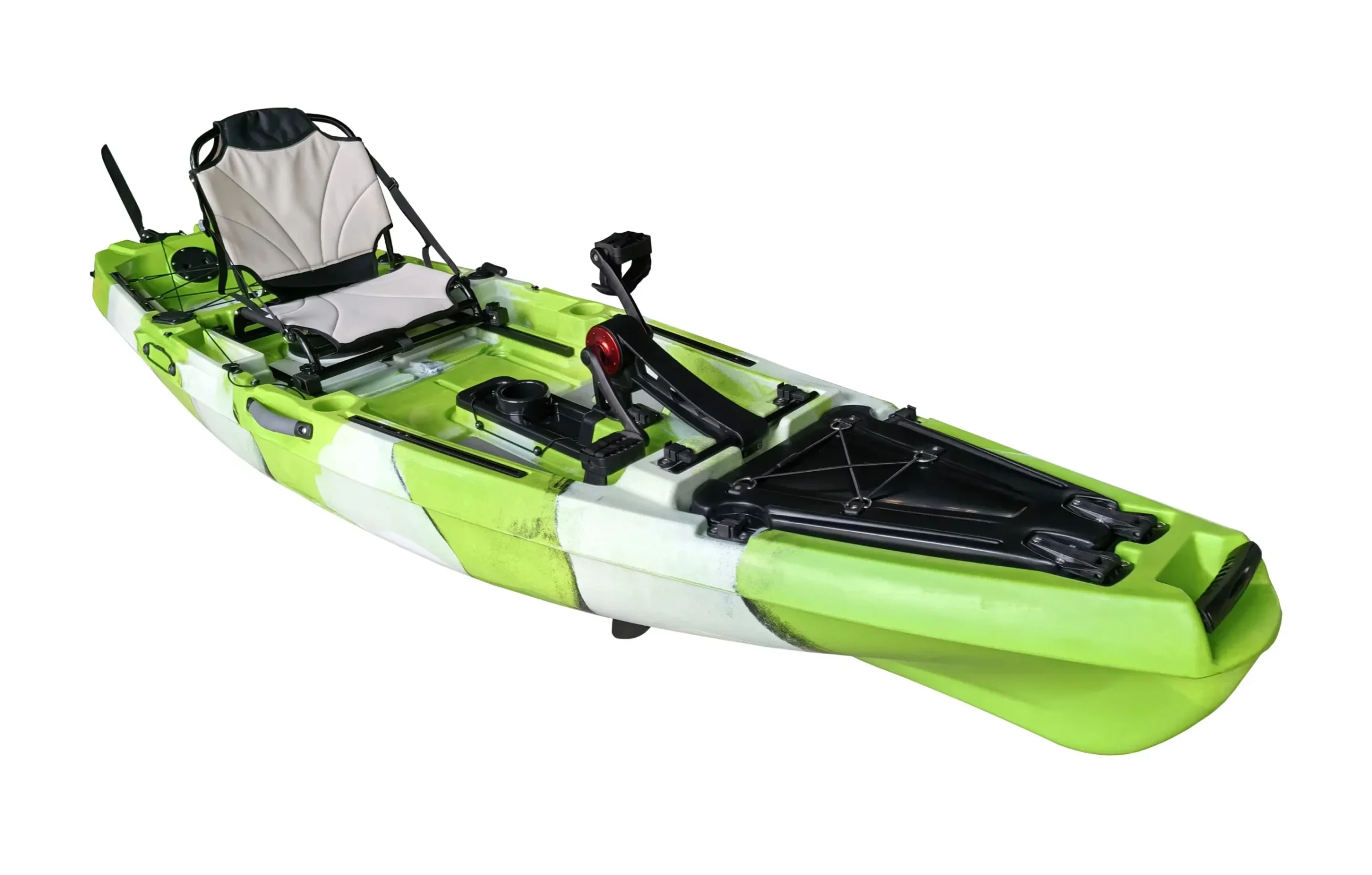 Φωτογραφία προϊόντος: CARIBBEAN SEA KAYAKS 10’4″ ΛΑΧΑΝΙ CAMO ΣΚΛΗΡΟ ΠΟΔΗΛΑΤΙΚΟ HDPE KAYAK ΜΕ ΠΡΟΠΕΛΑ