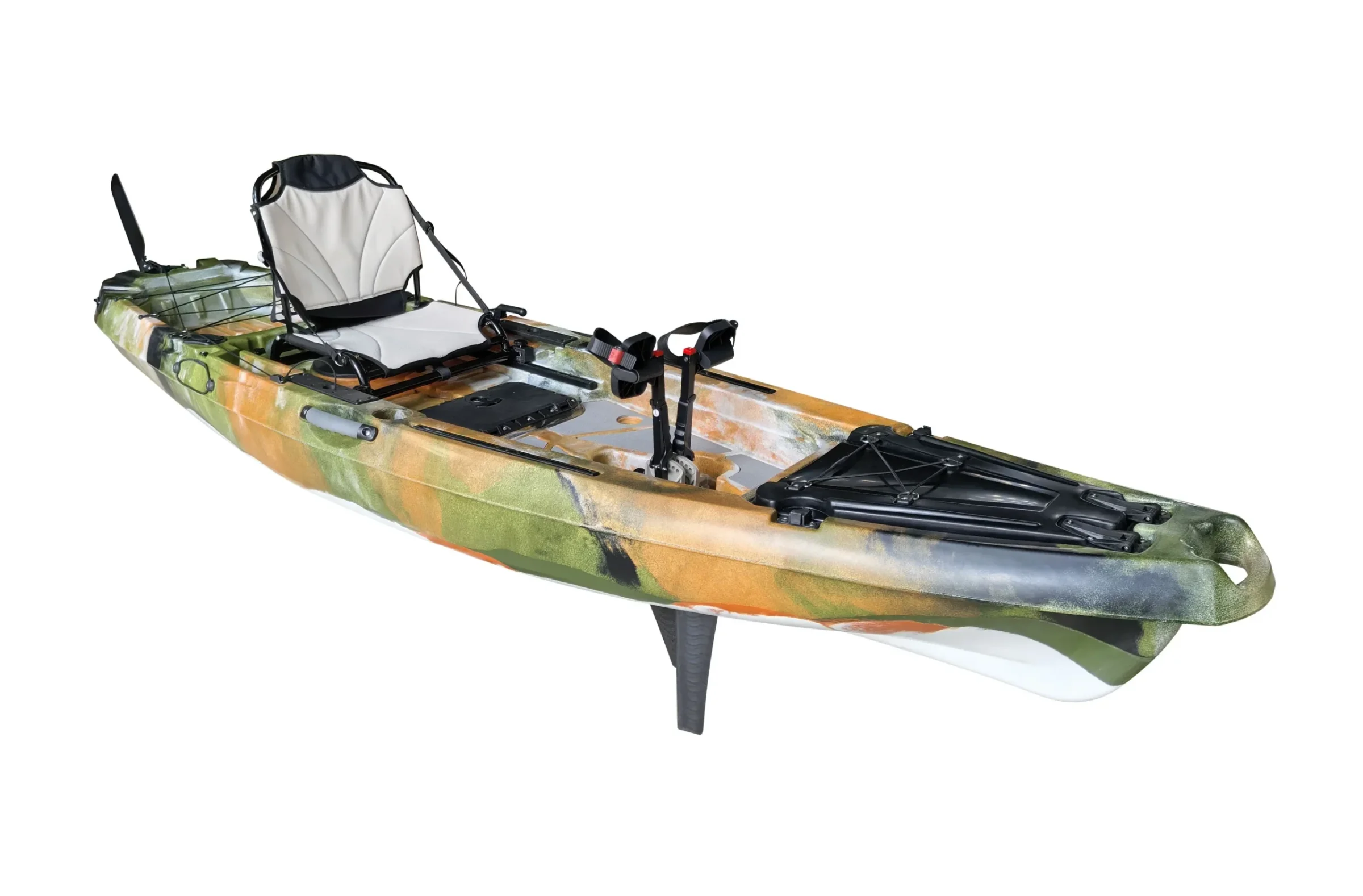 Φωτογραφία προϊόντος: CARIBBEAN SEA KAYAKS 10'4" ΠΡΑΣΙΝΟ CAMO ΣΚΛΗΡΟ ΠΟΔΗΛΑΤΙΚΟ HDPE KAYAK