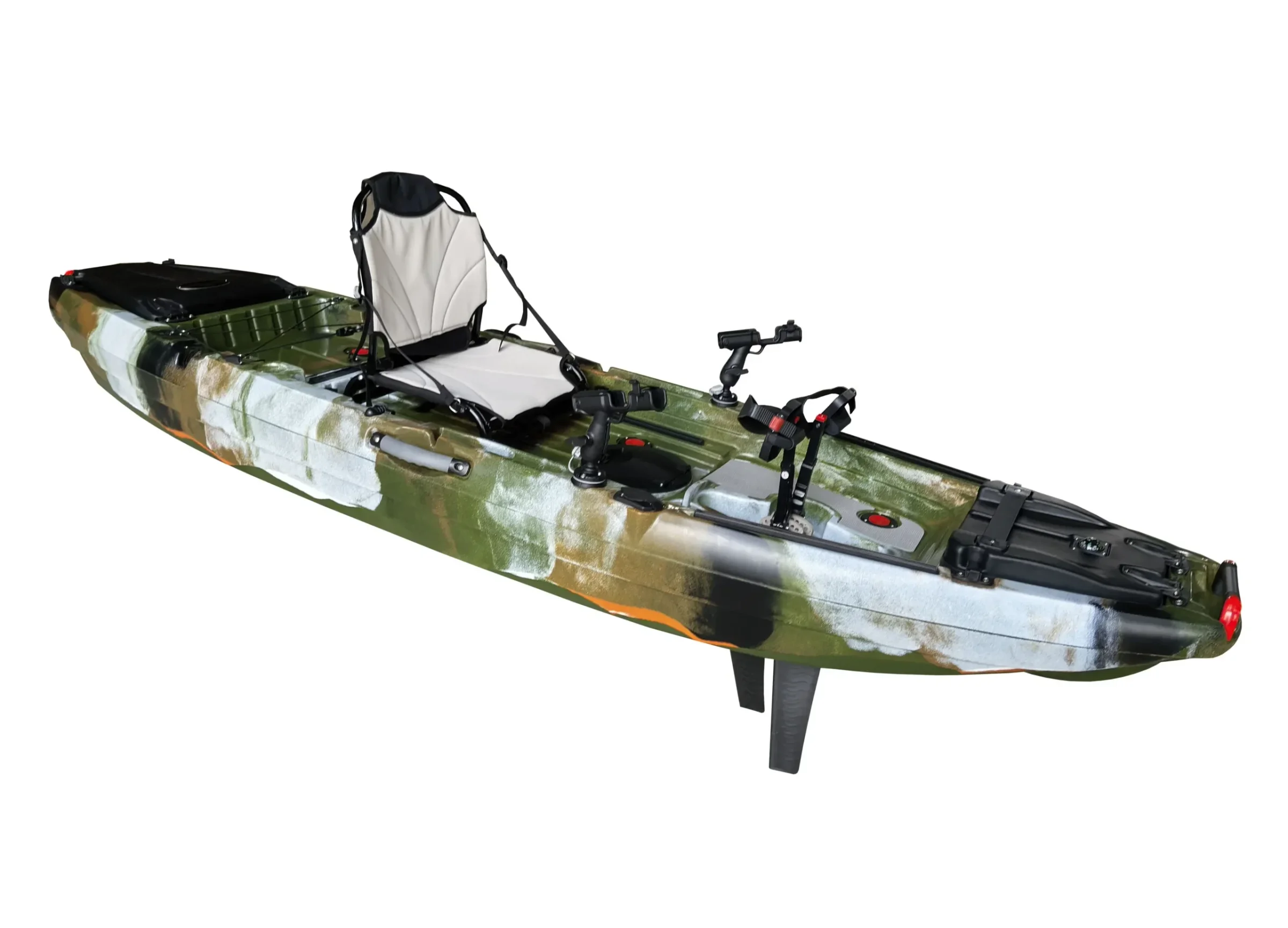 Φωτογραφία προϊόντος: CARIBBEAN SEA KAYAKS 9'10" ΚΥΠΑΡΙΣΣΙ CAMO ΣΚΛΗΡΟ ΠΟΔΗΛΑΤΙΚΟ HDPE KAYAK