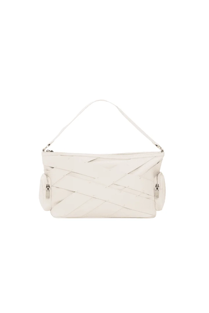 Φωτογραφία προϊόντος: Desigual Cromo Habana 26SAXPBF White Medium Bag