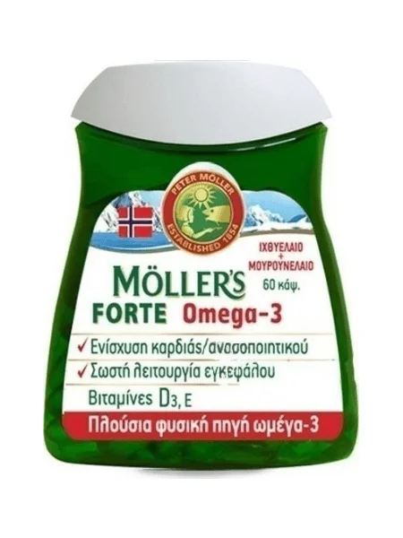 Φωτογραφία προϊόντος: Moller s Forte κάψουλες 60 τεμ.