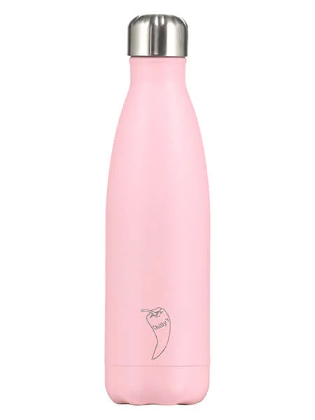 Φωτογραφία προϊόντος: CHILLY S BOTTLES Pastel Edition - Θερμός Σε Χρώμα Ροζ Παστέλ 500ml