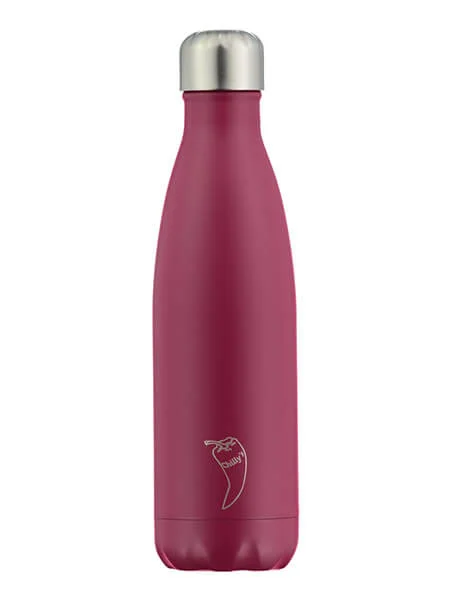 Φωτογραφία προϊόντος: CHILLY S BOTTLES Matte Edition - Θερμός σε Χρώμα Μωβ Ματ 500ml