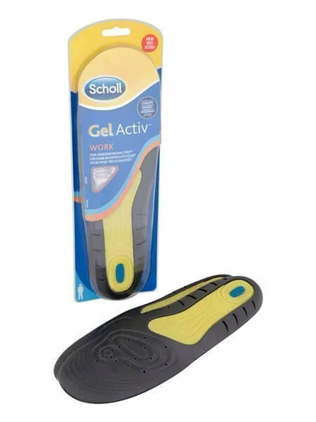Φωτογραφία προϊόντος: Scholl GelActiv Work Men Αντρικοί Πάτοι 1pair