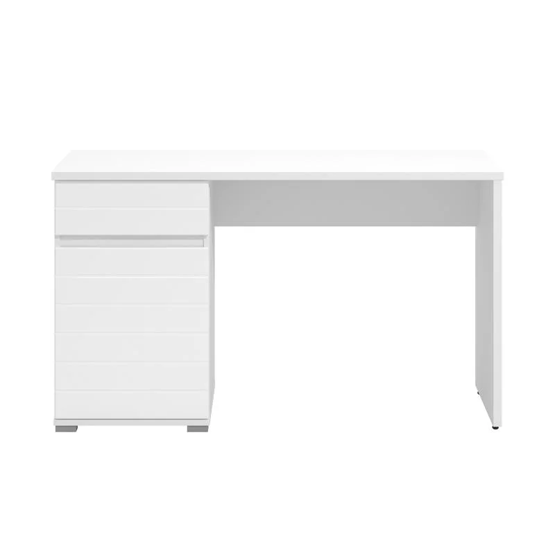 Φωτογραφία προϊόντος: Fylliana ΓΡΑΦΕΙΟ Elan OPAQUE WHITE GLOSS FOIL 130x50x76εκ