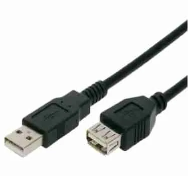 Φωτογραφία προϊόντος: Καλώδιο προέκτασης usb 2, 1,5 μ.
