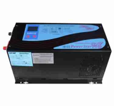 Φωτογραφία προϊόντος: Inverter 3000W PowerStar W10 Καθαρού Ημίτονου – 24V to AC 220V