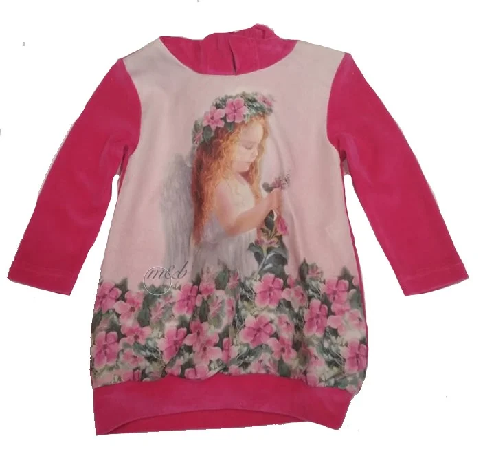 Φωτογραφία προϊόντος: Φόρεμα M+B Kids Fashion σε φούξια χρώμα