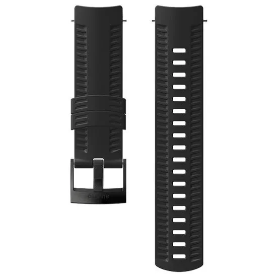Φωτογραφία προϊόντος: GR Suunto 24mm Athletic 2 Silicone Strap All Black έως 12 άτοκες δόσεις ή 24 δόσεις