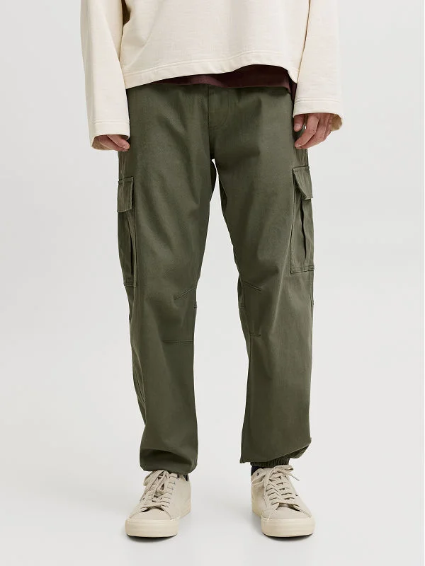 Φωτογραφία προϊόντος: JACK & JONES JPSTKANE DYLAN CUFFED CARGO - ΧΑΚΙ-12289589-240