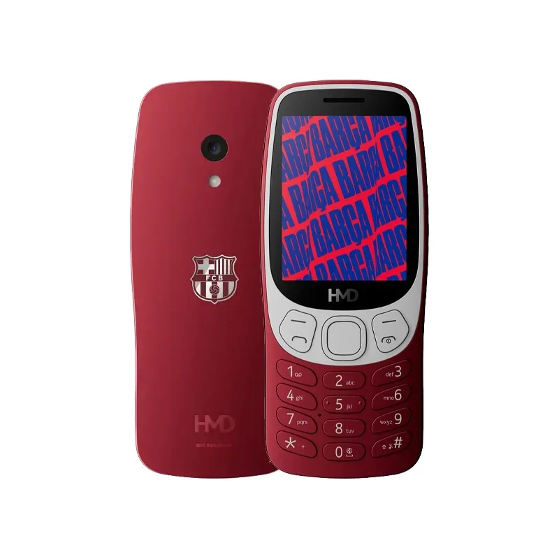 Φωτογραφία προϊόντος: HMD 3210 (2025) 4G Dual Sim BARCA Edition Red
