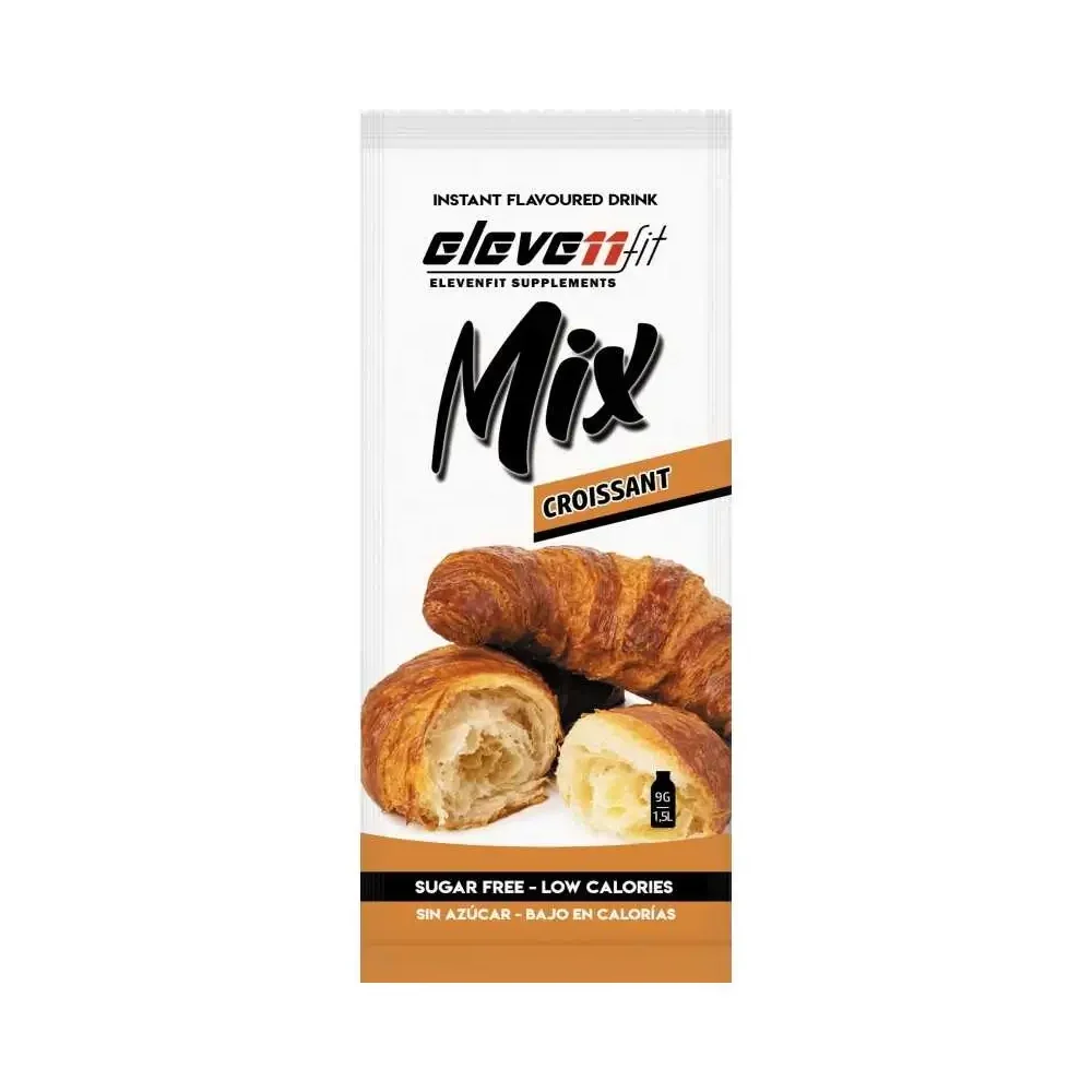 Φωτογραφία προϊόντος: Χυμός σε Σκόνη, Eleven Fit Mix, Κρουασάν, 9γρ