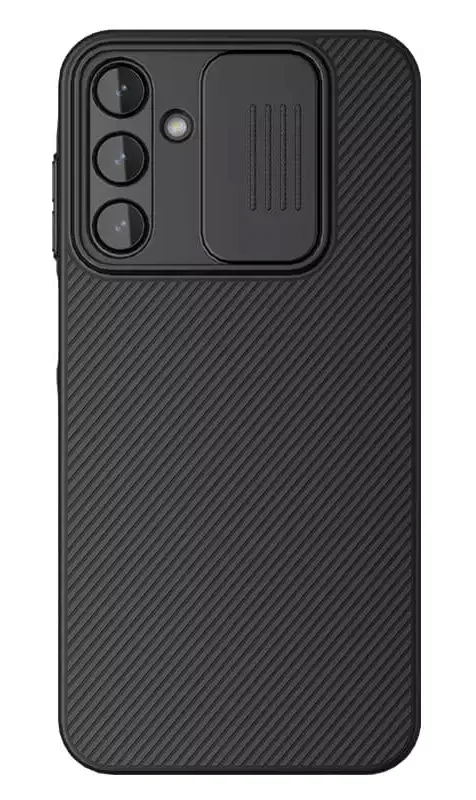 Φωτογραφία προϊόντος: NILLKIN θήκη CamShield για Samsung Galaxy A15 5G, μαύρη