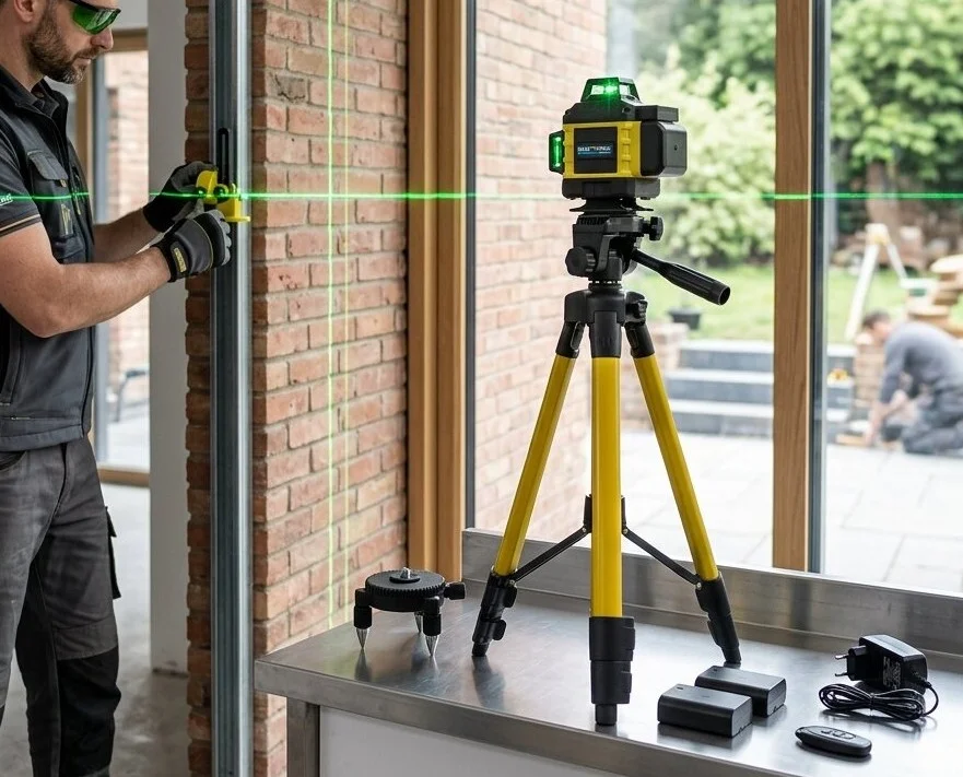Φωτογραφία προϊόντος: Kraftworld Γραμμικό Αλφάδι Laser TOOLS-LASER