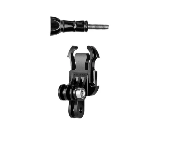 Φωτογραφία προϊόντος: Backpack strap mount kit Telesin with 360° J-hook for GoPro/Osmo Action (GP-BPM-005)