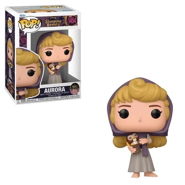 Φωτογραφία προϊόντος: Funko Pop! Disney: Sleeping Beauty 65th Anniversary - Aurora with Owl 1454 Vinyl Figure 2184196 889698781817 Funko Pop Disney Funko