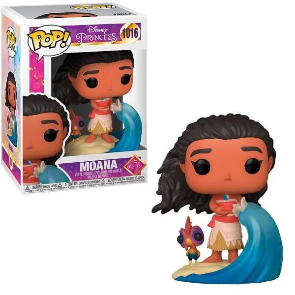 Φωτογραφία προϊόντος: Funko Pop! Disney:Ultimate Princess Celebration - Moana 1016 Vinyl Figure 2183353 889698559706 Funko Pop Disney Funko